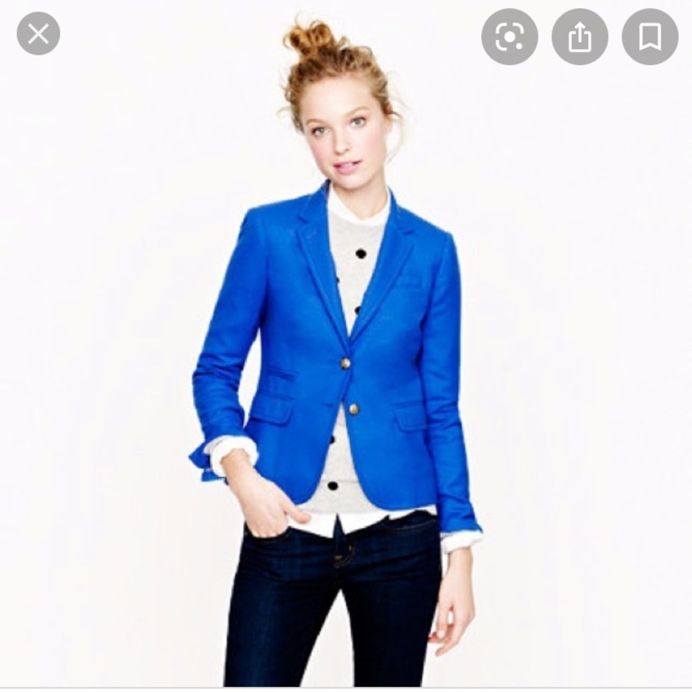 Jcrew schoolboy blazer